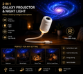 Portable Mini USB Starry Sky Projection Lamp