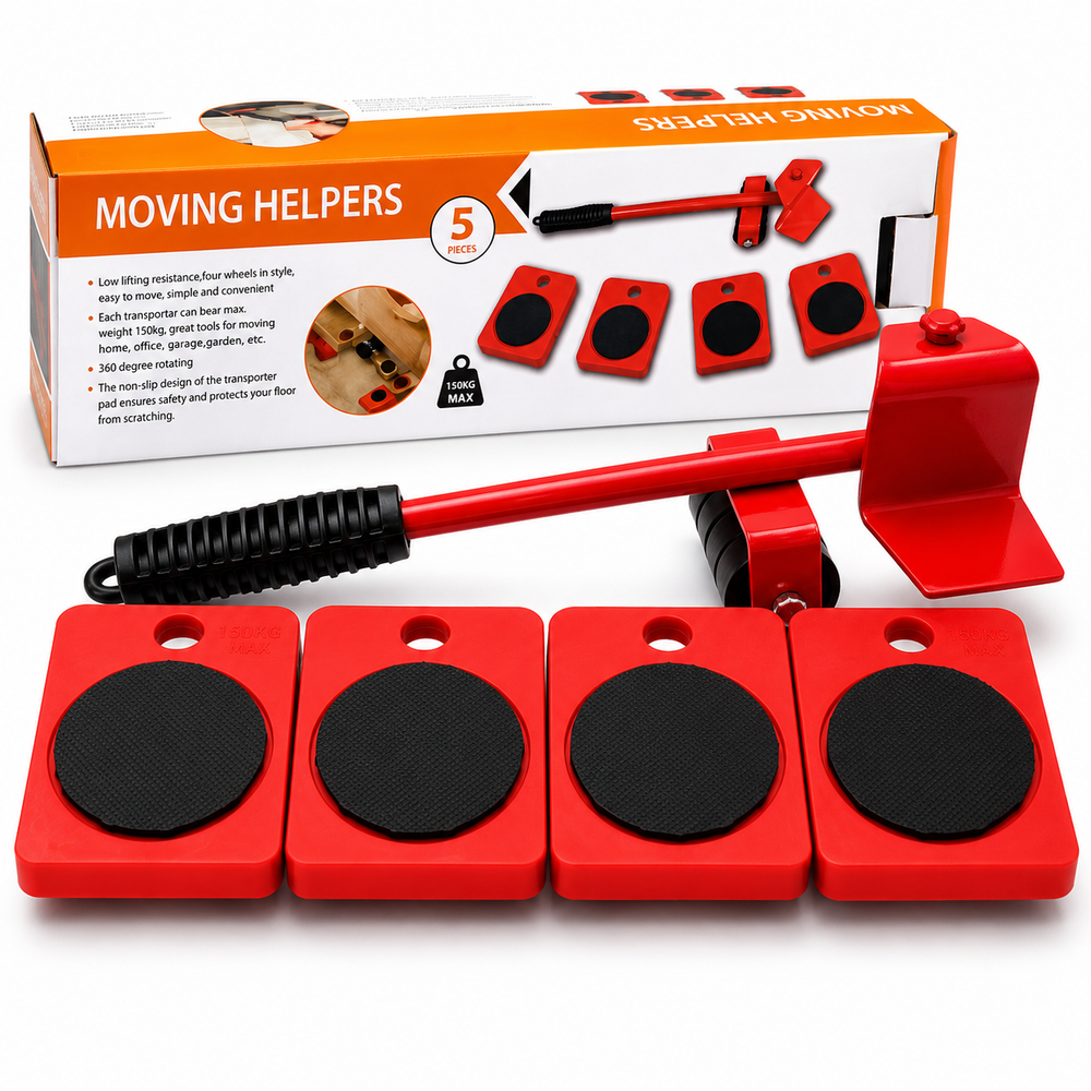 SwiftSlide Heavy Furniture Moving Helpers