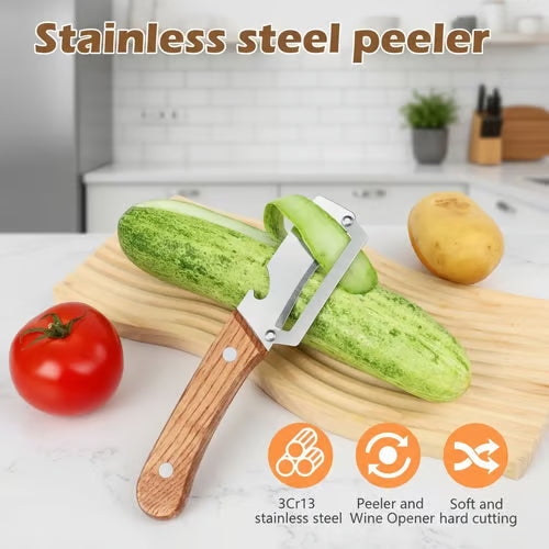 Multifunctional Vegetable Peeler